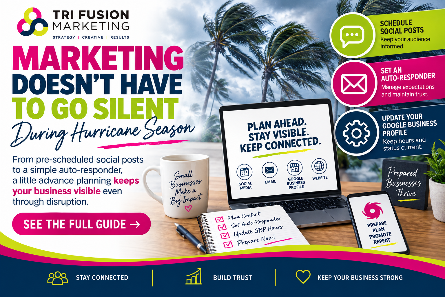Marketing Doesn't Have to Go Silent